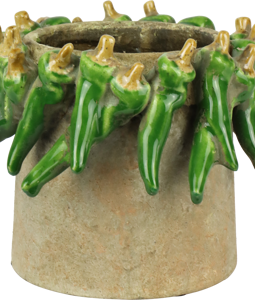 4424 POÊLE À SURBASE GREEN PEPPER